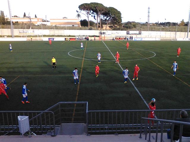 Jornada 11 SEGONA CATALANA GRUP 6 Dissabte 12 de novembre. CF REDDIS 1 - CF AMPOSTA  1